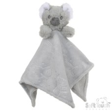 BC305-G: Grey Koala Embossed Comforter